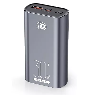 10000mAh Power Bank 30W Portable Charger PD 3.0 QC4.0 Fast Charging Battery Pack • $21.99