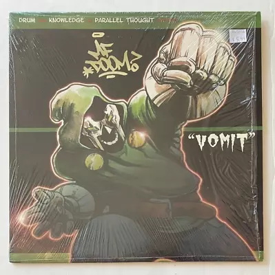 MF DOOM Vomit 12  KMD Metal Fingers Parallel Thought Cryptic One HIP HOP Rap • $55