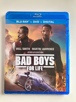 Bad Boys For Life Blu-ray DVD Will Smith Martin Lawrence Sealed Brand NEW • $6.39
