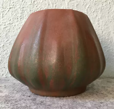 Vintage Van Briggle USA Art Pottery Planter / Vase Two-Tone Glaze Arts & Crafts • $162.75