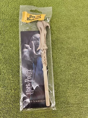 Harry Potter Voldemort Wand Pen And Bookmark • $9.99