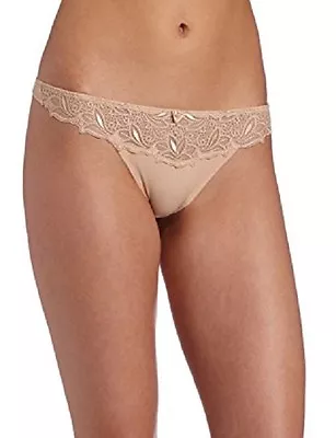 PANACHE Lingerie Melody THONG BRIEF Size 18 Nude NEW  • £9.95