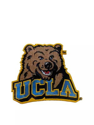 Bear UCLA Embroadery Patch • $13.95