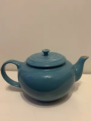 Le Creuset Teapot 1L Turquoise Excellent Condition  • £30