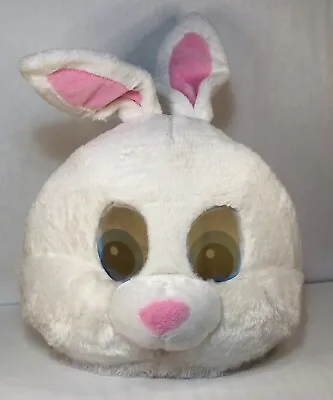 NEW Dan Dee Easter Bunny Plush Head Mask Rabbit Costume Maskimal Halloween • $24.99