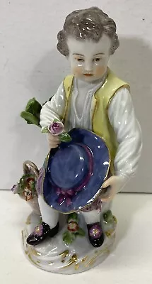 Vintage 19th Century Meissen Figurine - 4.75  • $32