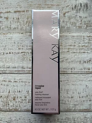 Mary Kay Timewise Repair Volu-Firm Foaming Cleanser 4.5oz NEW 💗 • $28.95