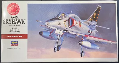 Hasegawa A-4M Skyhawk U.S.M.C. Attacker 07233 1/48 NIB Model Kit ‘Sullys • $24.88