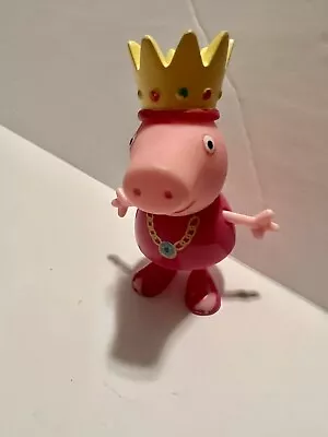 PEPPA PIG Princess Birthday Party Girl Crown Mini Figure Jazwares Toy Doll • $6.97