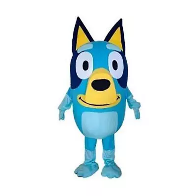 2024 Halloween Performance Bluey Dog Bingo Mascot Costumes Carnival Hallowen Gif • $105.97