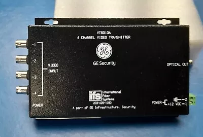 GE Security VT6010A 4 Channel Video Transmitter • $150
