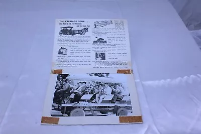 Souvenir Photo Mackinac Island MI Black & White Photo In Envelope Vintage • $20.79