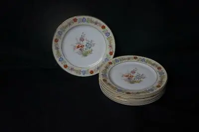 6 Six Heinrich & Co H&C Selb Bavaria HC484 Bread Plates 6 3/8  • $18.99