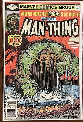 The Man-Thing #1 Volume 2 Origin Retold Marvel 1979 Comics Direct Copy • $14