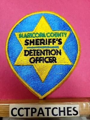 Maricopa County Arizona Sheriff Detention Officer Shoulder Patch Az  • $6.49