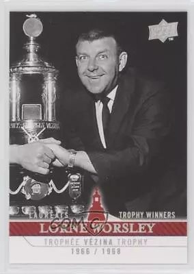 2008-09 Upper Deck Montreal Canadiens Centennial Set Gump Worsley Lorne #270 HOF • $2.83