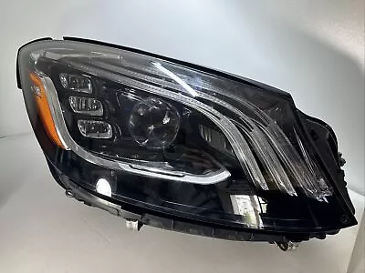 2018-2020 Mercedes S CLASS FULL LED Headlight RH Passenger Side OEM MULTIBEAM • $780