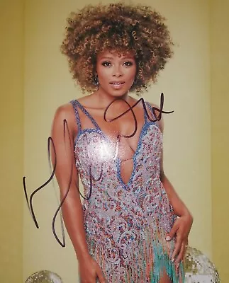 Singer Fleur East Hand Signed 10x8 Autographed 8x10 Photo X Factor Strictly • £5.99