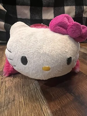 Hello Kitty Pillow Pets Dream Lites Mini Clip Keychain Plush Stuffed Animal Pink • $20