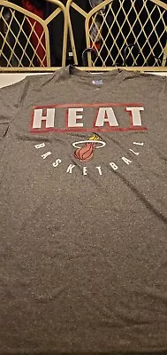 Miami Heat NBA Team Apparel  Shirt L  • $23.79