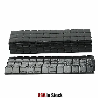 Tire Wheel Balancing Adhesive Weight Stick On 1/4 Pieces 90 Oz Box 360 PCS BLACK • $19.72