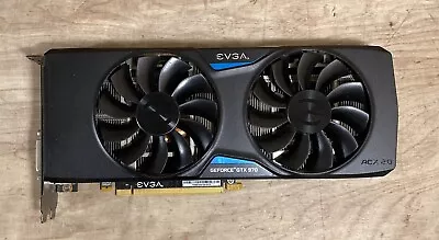 EVGA NVIDIA GeForce GTX 970 04G-P4-3973-KR 4GB Video Card • $45