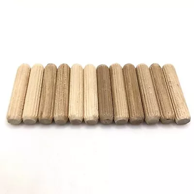 $9.04 • Buy Replacement Wooden Dowel Pins For IKEA Part 101352 (EXPEDIT) (Pack Of 12)