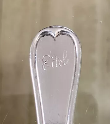 Meriden Vintage Silver Plate Minneapolis Eitel Hospital Cafe Spoon • $18.49