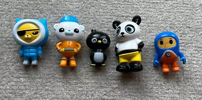 £3.95 • Buy Cbeebies 5x Figures 