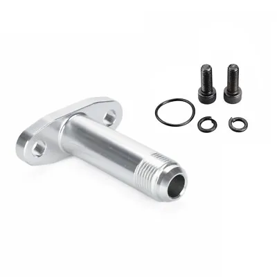 Extended 10 AN Turbo Drain Fitting Kit For T3/T4 Oil Cooled Turbochargers Flange • $18.59