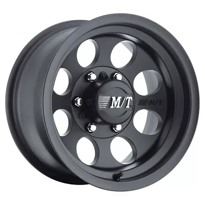 Mickey Thompson Classic III Black 15X10 5X139.7 -45 ET 106.5 CB Black • $269.52