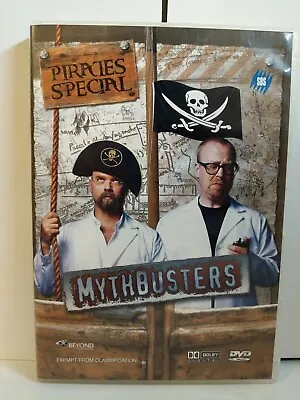 Mythbusters - Pirates Special (DVD 2007) • $29.90
