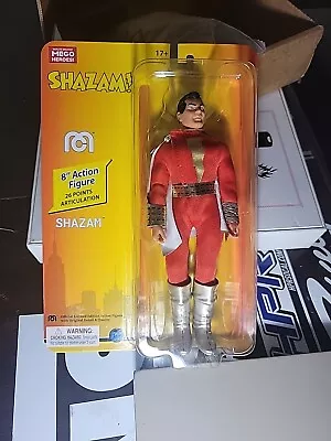 Shazam!  8” Action Figure Mego NEW UNOPENED RARE  • $10.84