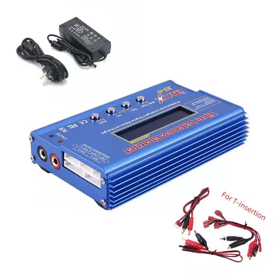 IMax B6AC 80W RC Lipo Lithium NiMh Battery Balance Charger Discharger AC Digital • $43.33