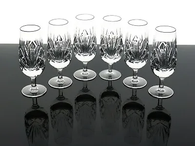 $449.99 • Buy Gorham Crystal “cherrywood” Parfait Glasses – Set Of 6