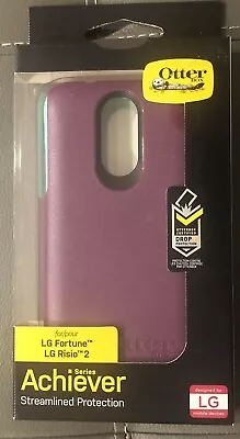 NEW OtterBox LG Achiever Series Protection Teal  Purple Phone Cover • $7.70