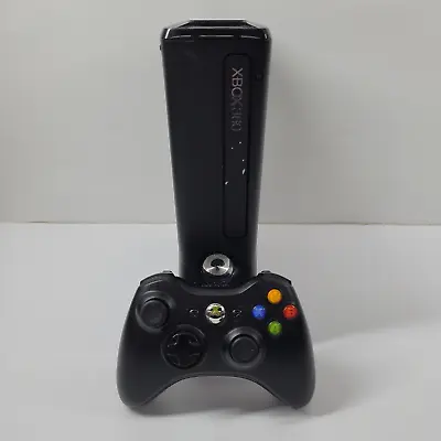 $74.99 • Buy Microsoft Xbox 360 S 250GB Console Gaming System Black 1439