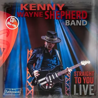 Kenny Wayne Shepherd Band - Straight To You Live (cd+blu Ray) New Sealed • £11.75