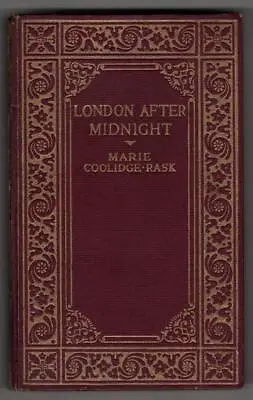 London After Midnight By Marie Coolidge-Rask (Photoplay) Lon Chaney • £593.71