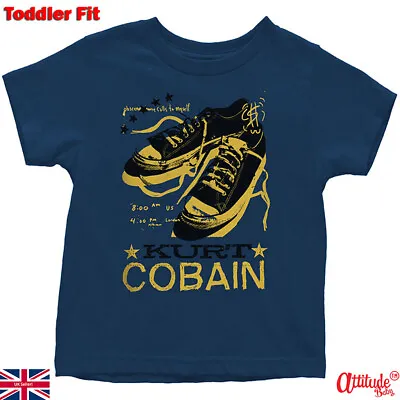 £13.95 • Buy Kurt Cobain Baby And Kids T Shirts-Official Licensed-Cobain Rock Band Tee Shirts