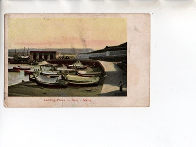 £1.50 • Buy Landing Place Gozo Malta Edwardian Unused Postcard