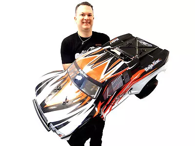 $723.79 • Buy Rovan 1/5 36cc Gas RTR Short Course Gas Truck 360SC Baja 5T 5SC Compatible