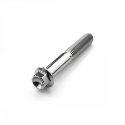 Stainless Hex Head Bolt M7 X 1.00mm X 46mm • £5.40