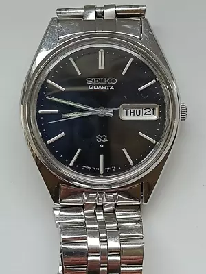 Lovely Seiko SQ Quartz Vintage Watch 7546-7130 With Original Strap. • £67