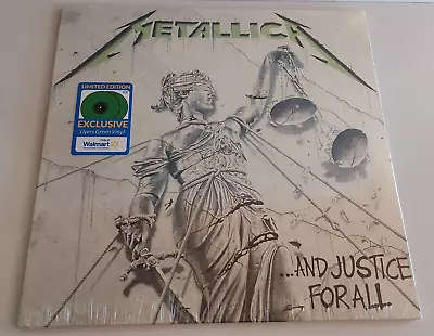 Metallica--...And Justice For All  LP  FACTORY SEALED • $29