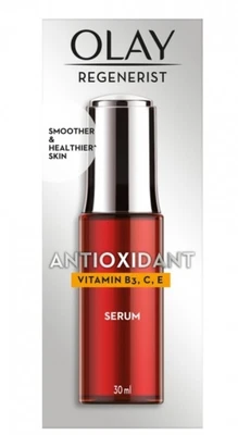 $59 • Buy 3x Olay Regenerist Antioxidant Serum Vit B3, C, E 30ml - RRP $178