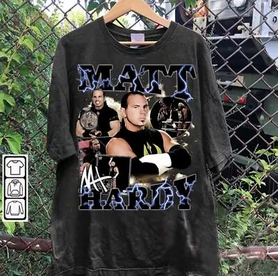 HOT SALE!! Vintage 90s Graphic Style Matt Hardy Shirt For Fan • $21.99