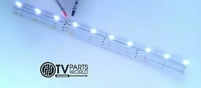 Coby LEDTV3216 LED Light Strip Set LEDTV3216-LLS-A N315067-10015-01 • $14.99
