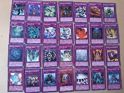 50 Yugioh Trap Cards • £3.50