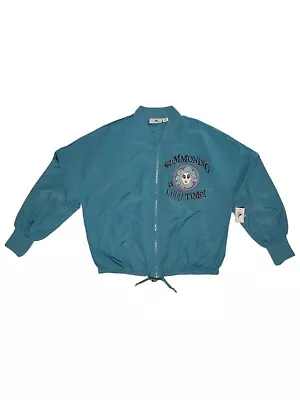 $29.99 • Buy Disney Parks  Haunted Mansion Madame Leota Windbreaker Jacket XL